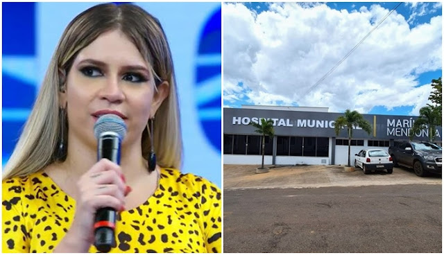 #Brasil: Hospital que Marília Mendonça nasceu recebe nome da cantora