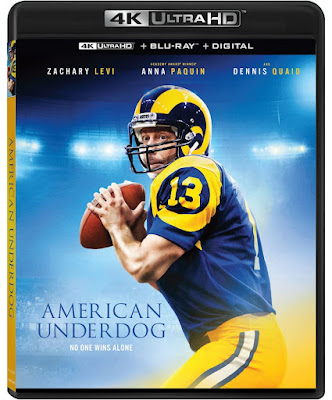 American Underdog DVD Blu-ray 4K