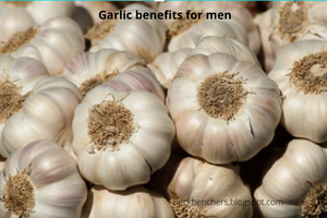 Garlic benefits for men