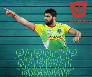 Pardeep Narwal Biography Pardeep Narwal wiki