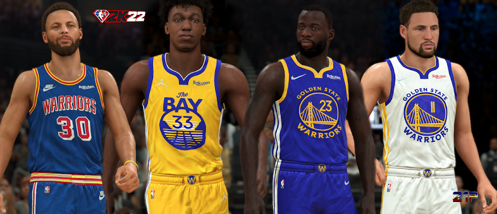 Golden State Warriors Jersey by Pinoy21 | NBA 2K22