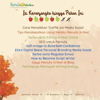 refleksi belajar blogging