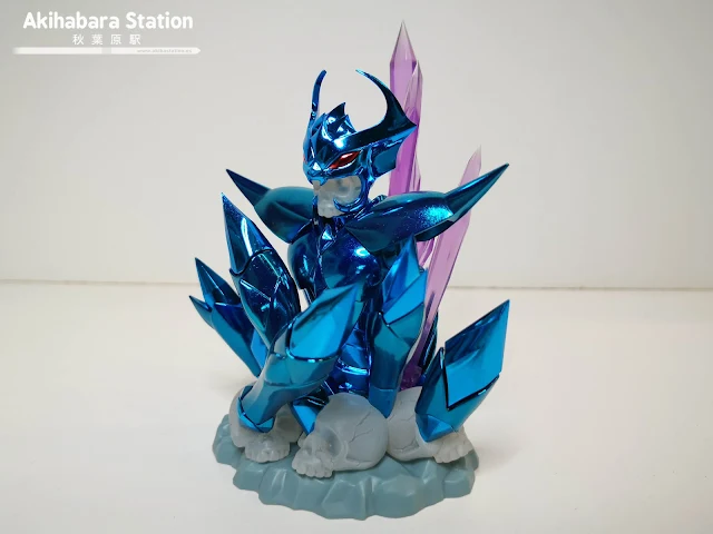 Review del Myth Cloth EX Delta Megrez Alberich de Saint Seiya - Tamashii Nations