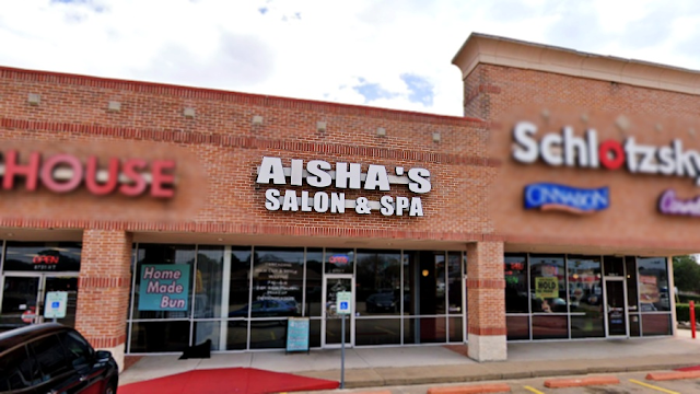 Aisha Salon Spa Houston TX 77083 Exterior - Tryaplace.com