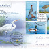 "Lower Prut Biosphere Reserve" stamp set on FDC from Moldova