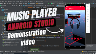 Music Player App in Android Studio | Semester Project | cscomsats