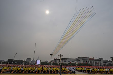 Η Κίνα κατάφερε να «τροποποιήσει» τον καιρό ψεκάζοντας σύννεφα για τον εορτασμό μεγάλης εκδήλωσης