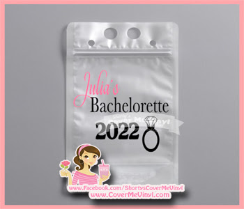 Bachelorette Drink Pouch