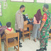 Babinsa dan Babhinkamtibmas Desa Bagi : Sasaran 216 siswa