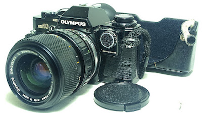 Olympus OM10 (Black) Body #382, S.Zuiko MC Auto-Zoom 35-70mm F4 #999