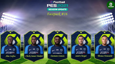 PES 2021 Facepack #16 by Jacobson