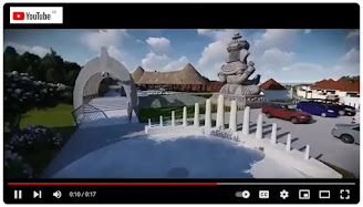 ANIMASI MASTERPLAN 3D KAWASAN RESORT