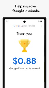 يتبع تطبيق Google opinion rewards لشركة غوغل العملاقة