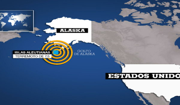 URGENTE: Tremendo Terremoto sacude el sur de Alaska