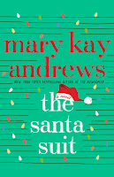 The Santa Suit by Mary Kay Andrews book cover and review
