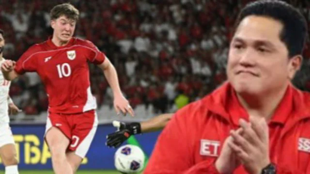 Nasib Erick Thohir Terselamatkan Gol Ole Romeny