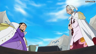 ワンピースアニメ ドレスローザ編 740話 海軍本部中将 おつる | ONE PIECE Episode 740