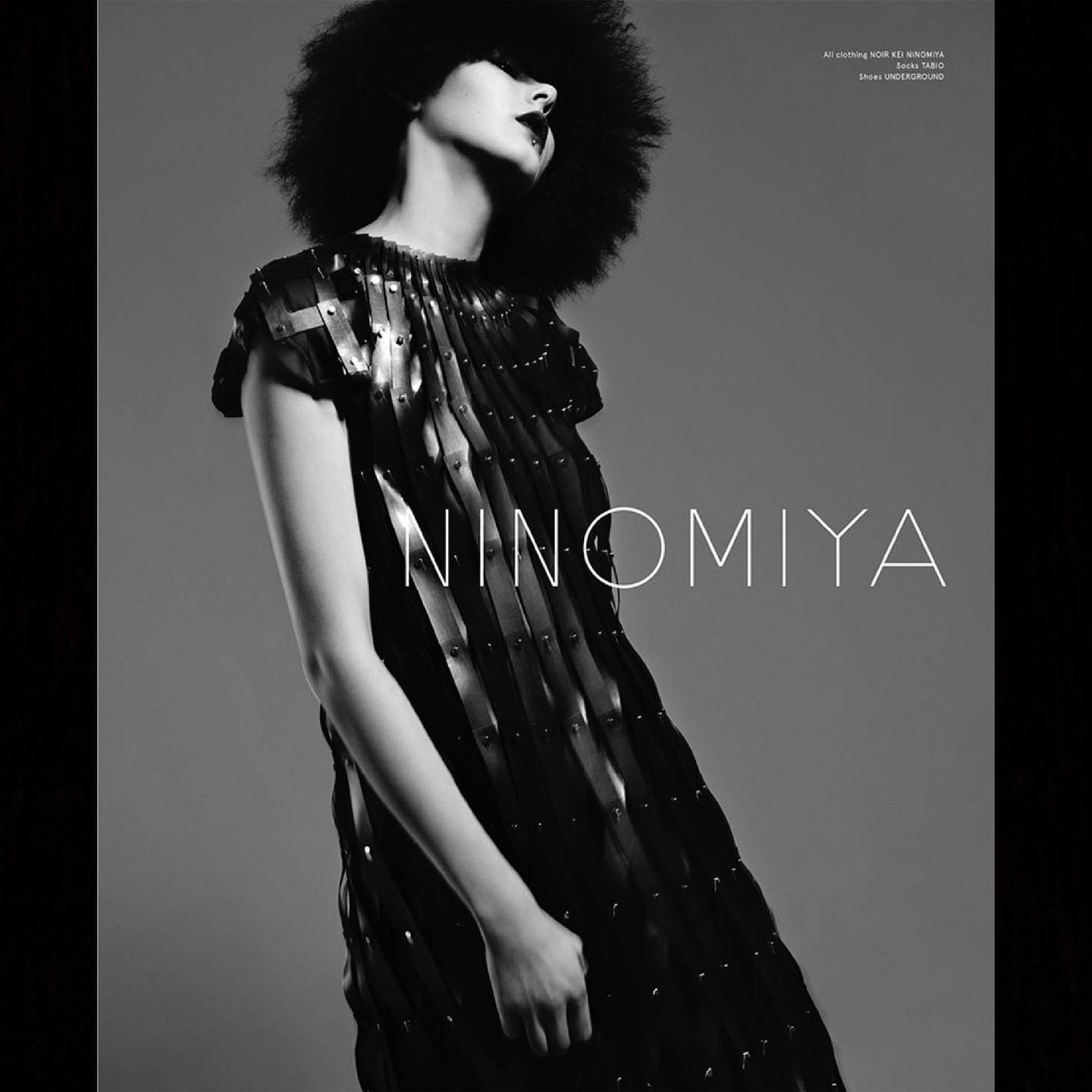 Noir Kei Ninomiya by Johanna Nyholm | Volt magazine