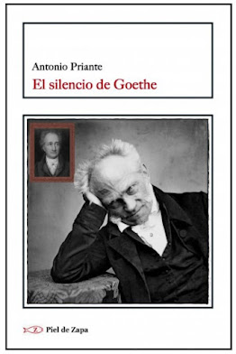 Charla con el escritor Antonio Priante, autor de El silencio de Goethe