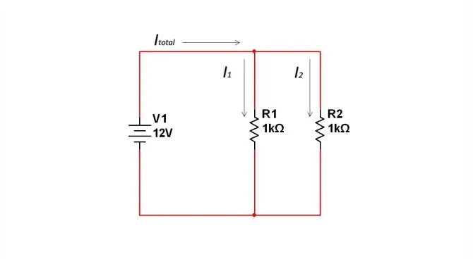 Fungsi Resistor Sebagai Pembagi Arus Pada Rangkaian Listrik