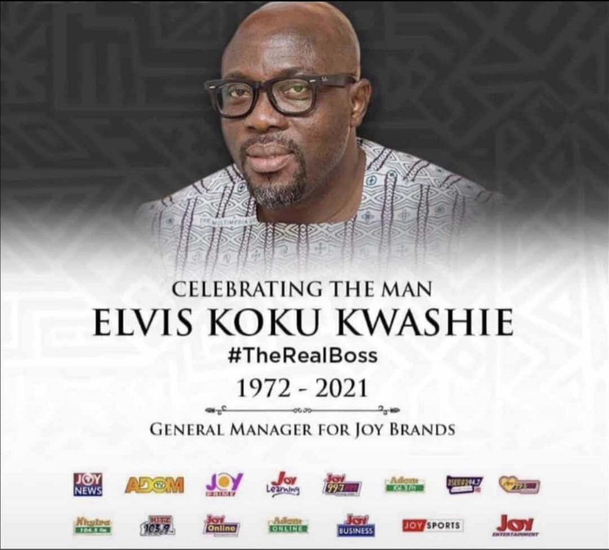 <img src="Elvis Kwashie.png"MGL, family, and friends held a remembrance service for Elvis Kwashie - CastinoStudiosgh.">