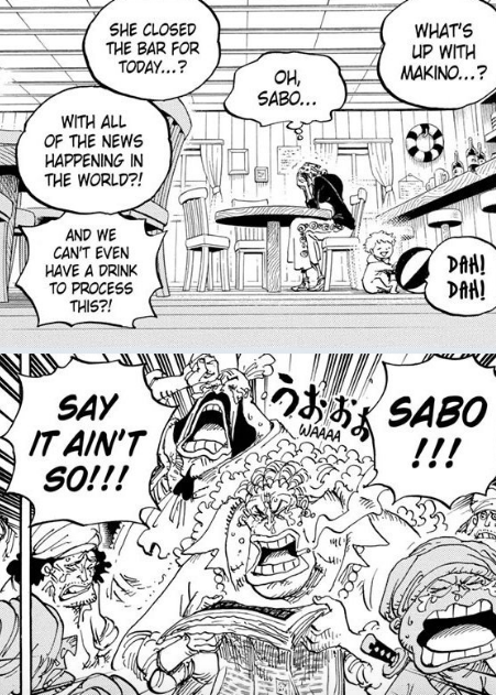 One Piece: Sabo Dies at Mary Geoise?