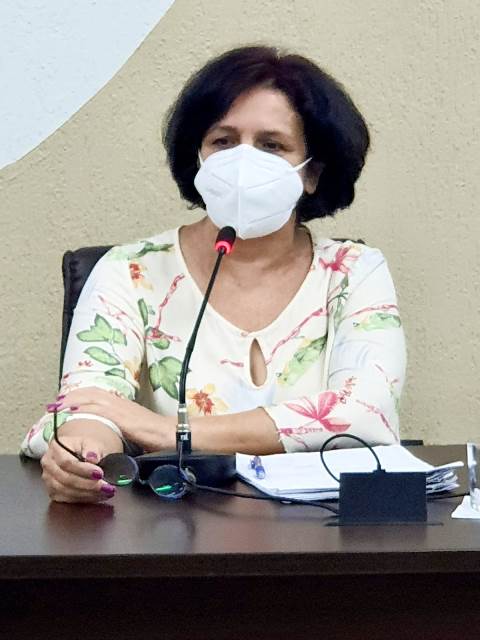Vereadora Sandra alerta sobre o aumento dos casos de Covid-19 no retorno das Aulas Presenciais