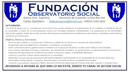 FUNDACION OBSERVATORIO SOCIAL - ACCION