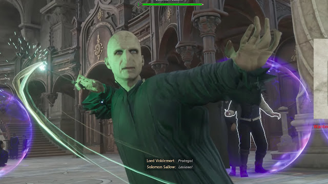 How to Get Voldemort in Hogwarts Legacy (Character Mode)