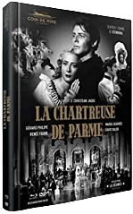 DVD Blu-Ray La Chartreuse de Parme (Christian-Jaque)