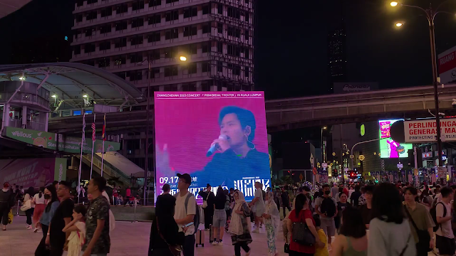 fans support ad, lot 10 led billboard, KL digital billboard, KL led billboard, Kuala Lumpur digital billboard, KL LED Ads, Malaysia digital billboard,