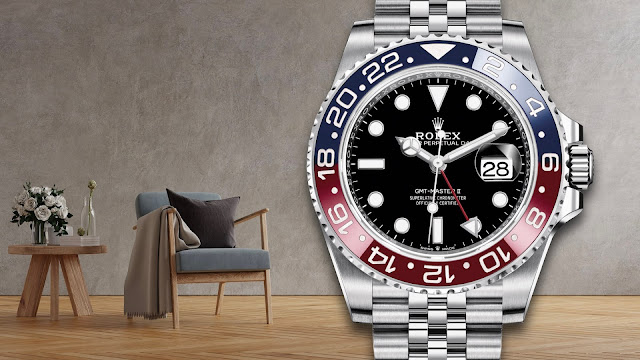 Prestige Watch Club com Rolex GMT MASTER II