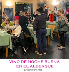 Vino en el Albergue