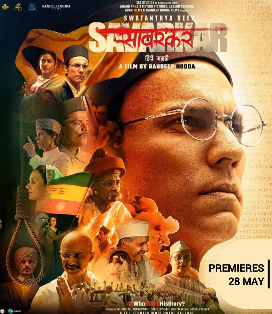 Swatantra Veer Savarkar (2024) Hindi Download 1080p WEBRip