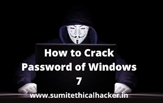 crack a windows 7 password