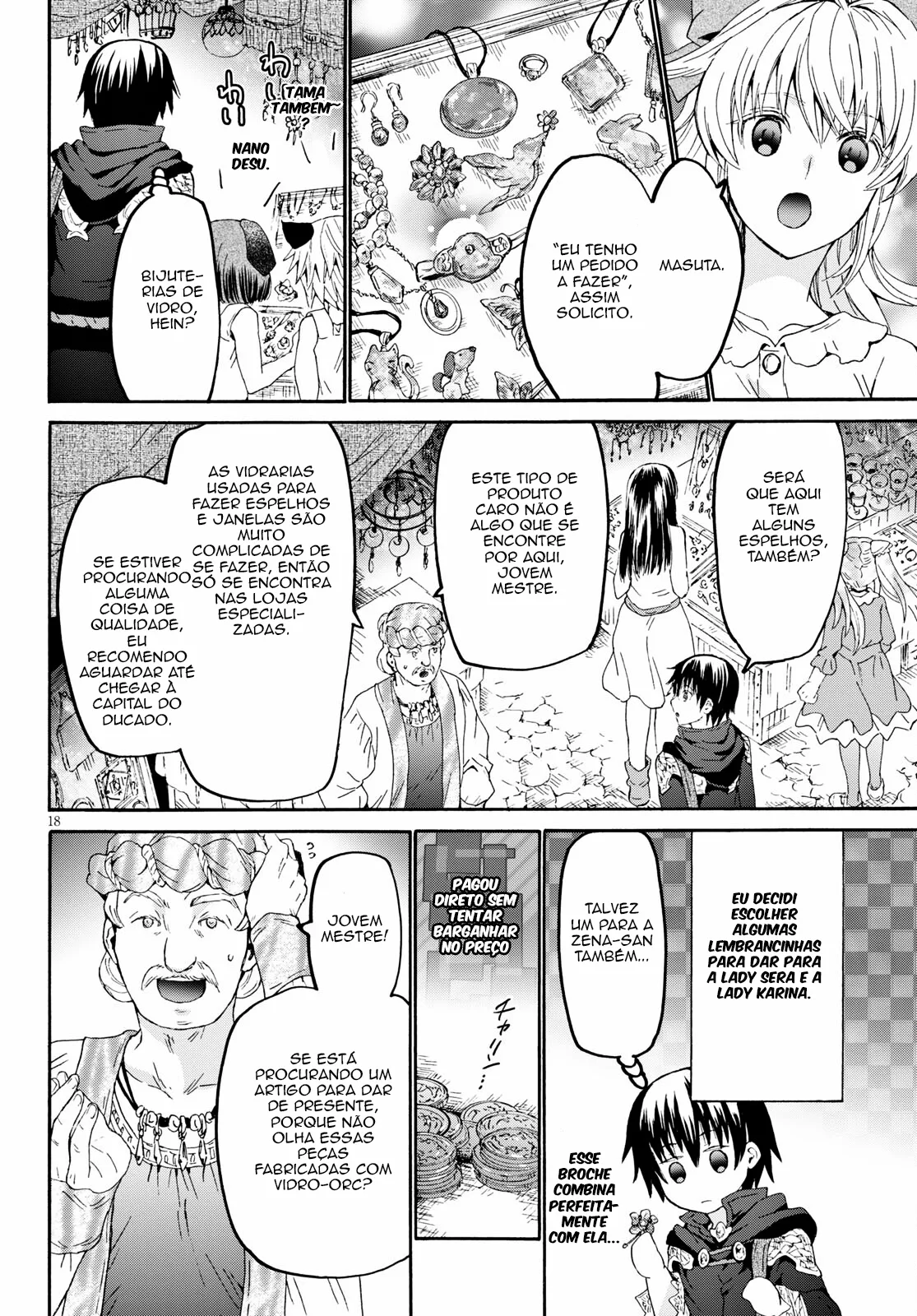 Comic Dragon Age: Death March Kara Hajimaru Isekai Kyousoukyoku / Death March To The Parallel World Rhapsody Manga 85