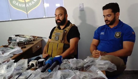 EM CIDADE DE GRAJAÚ, POLÍCIA CIVIL ENCAMINHA CERCA DE 200 ARMAS DE FOGO PARA PERÍCIA E DESTRUIÇÃO