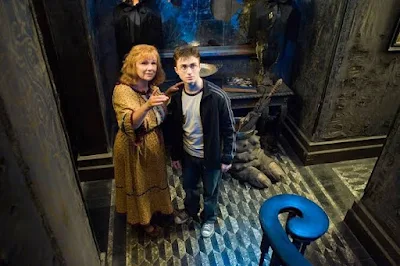 Molly Weasley uma mãe para Harry Potter