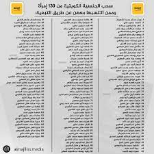 كشف سحب الجناسي pdf سحب الجنسية وتأثيره على الأفراد: الكويت أكبر حملة تجريد: أكثر من 1,290 حالة محالة لمجلس الوزراء