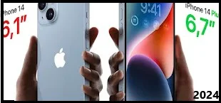 آيفون iPhone 14, آيفون 14 بلس,iPhone 14 Plus, ايفون14,ايفون14 برو, ايفون14بروماكس, ايفون14 ميني, فضل هواتف الايفون, جوالات الايفون, سعر هاتف الايفون14اخر اصدار, iphone14 ,iphone14 pro max ,iPhone 14 y iPhone 14 Plus,