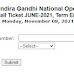 IGNOU Hall Ticket 2022 - How To Download IGNOU Hall Ticket June 2022