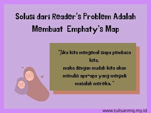 Yuk Buat Map Reader's Problem! Begini Caranya