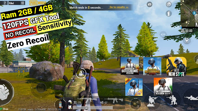 PUBG mobile 120 fps file Download