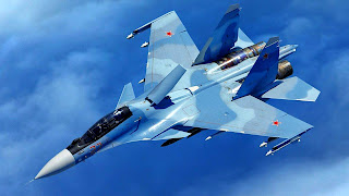 Su-30SM2 Fighter jet