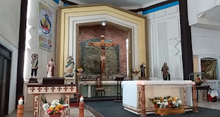 San Antonio de Padua Parish - Poblacion, Manticao, Misamis Oriental