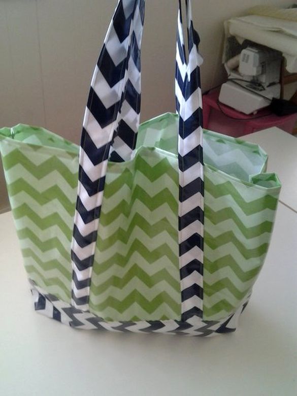 DIY Reusable Grocery Bag Tutorial