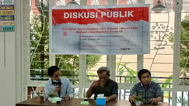 Jokowi-Ma'ruf Sukses Atasi Pandemi Covid-19 Bukan Sekedar Isapan Jempol