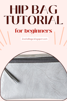 Hip bag tutorial