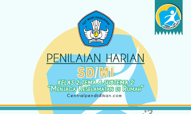 Soal dan Jawaban PH Kelas 2 SD Tema 8 Subtema 2 Semester 2 Online