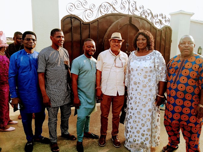 Hon. Eghe Ogbemudia hosts newly appointed SSAs and SAs at her residence